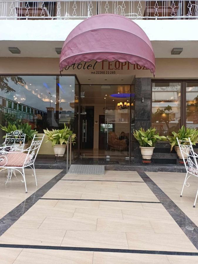 Saint George Hotel Λουτρά Αιδηψού Εξωτερικό φωτογραφία