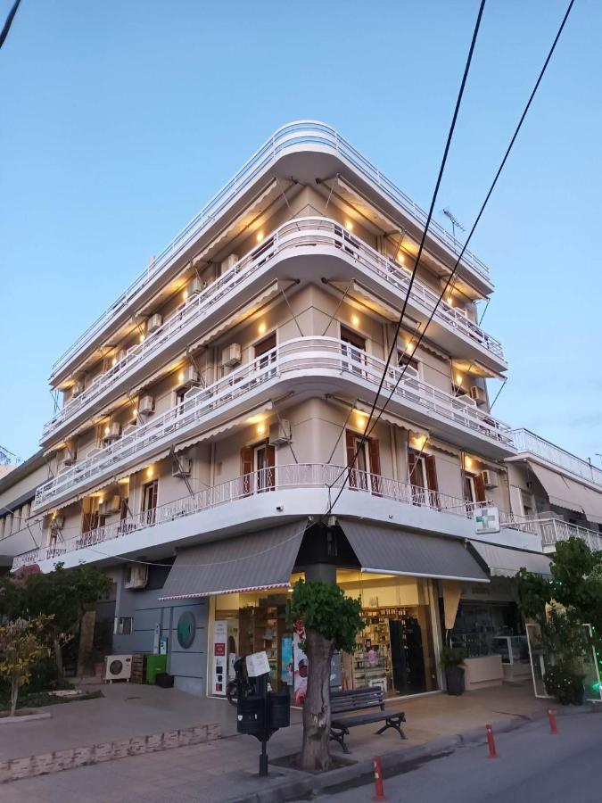 Saint George Hotel Λουτρά Αιδηψού Εξωτερικό φωτογραφία