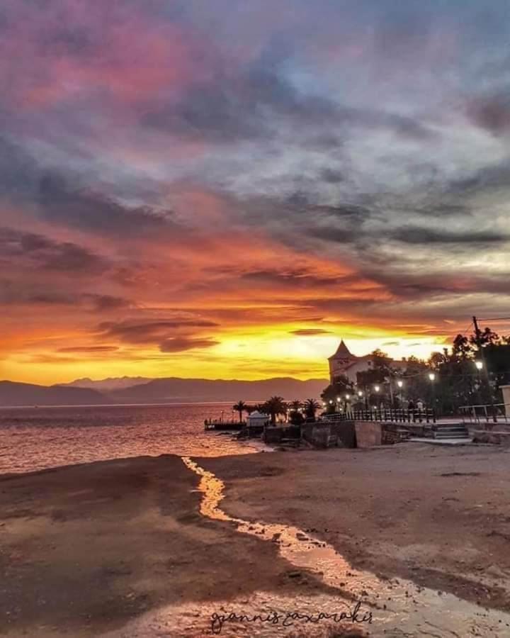 Saint George Hotel Λουτρά Αιδηψού Εξωτερικό φωτογραφία
