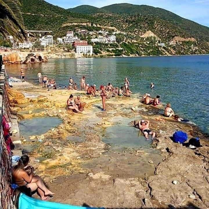 Saint George Hotel Λουτρά Αιδηψού Εξωτερικό φωτογραφία