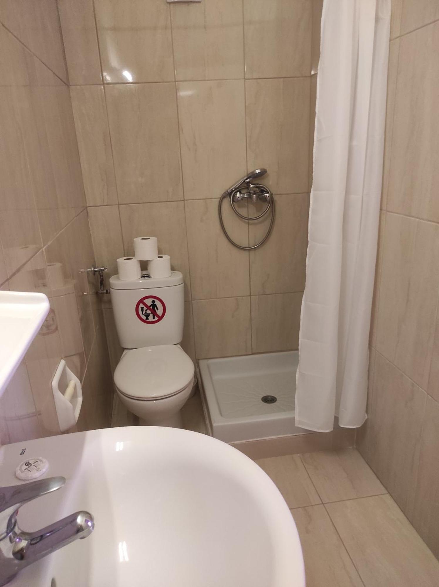 Saint George Hotel Λουτρά Αιδηψού Εξωτερικό φωτογραφία