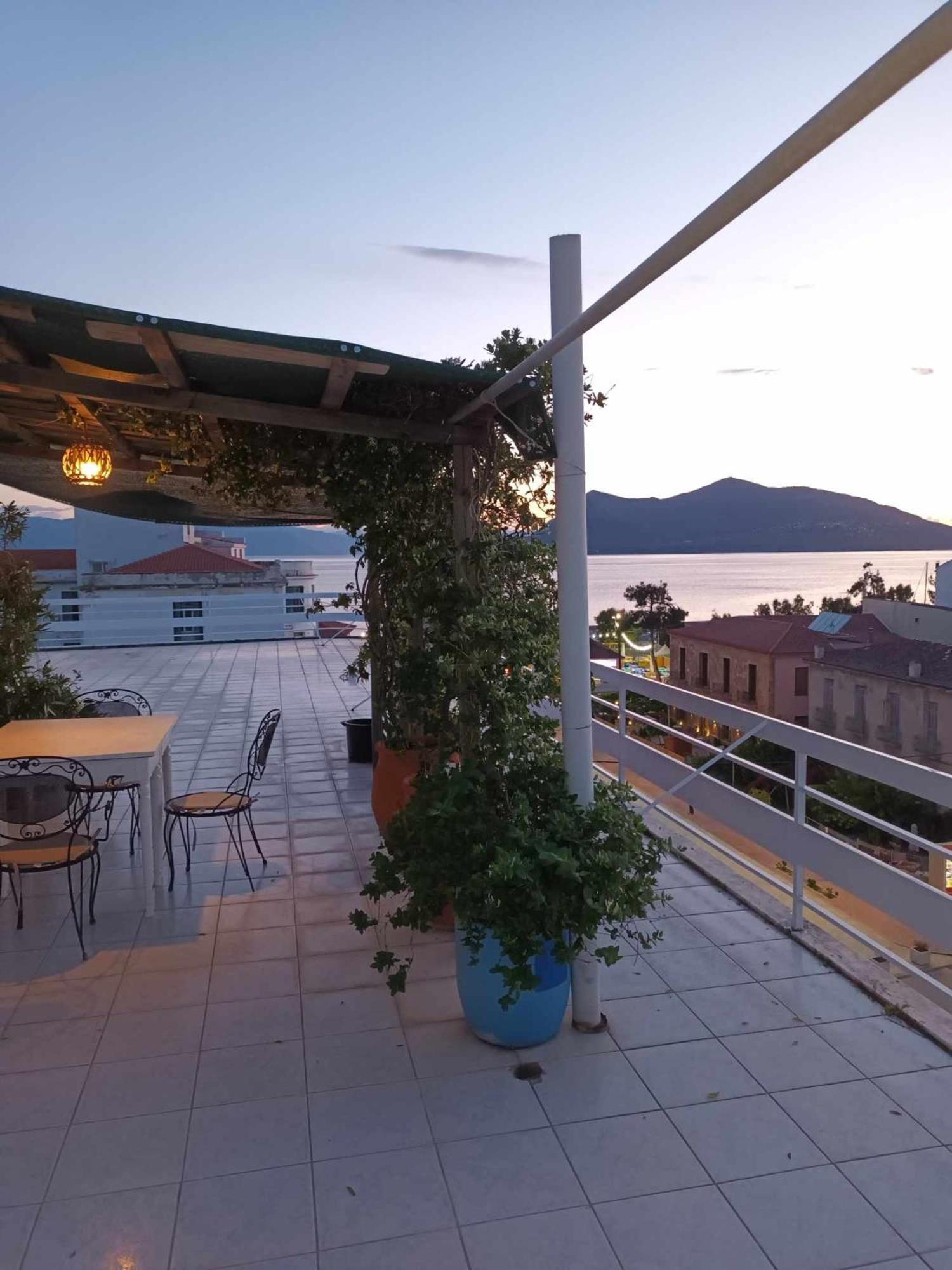 Saint George Hotel Λουτρά Αιδηψού Εξωτερικό φωτογραφία