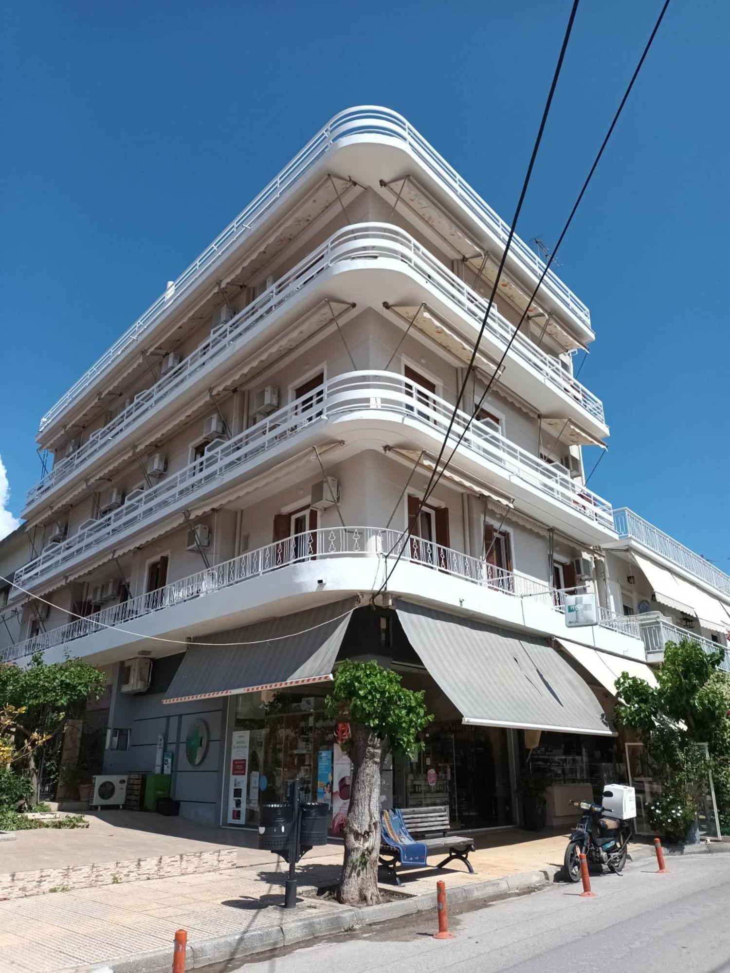 Saint George Hotel Λουτρά Αιδηψού Εξωτερικό φωτογραφία